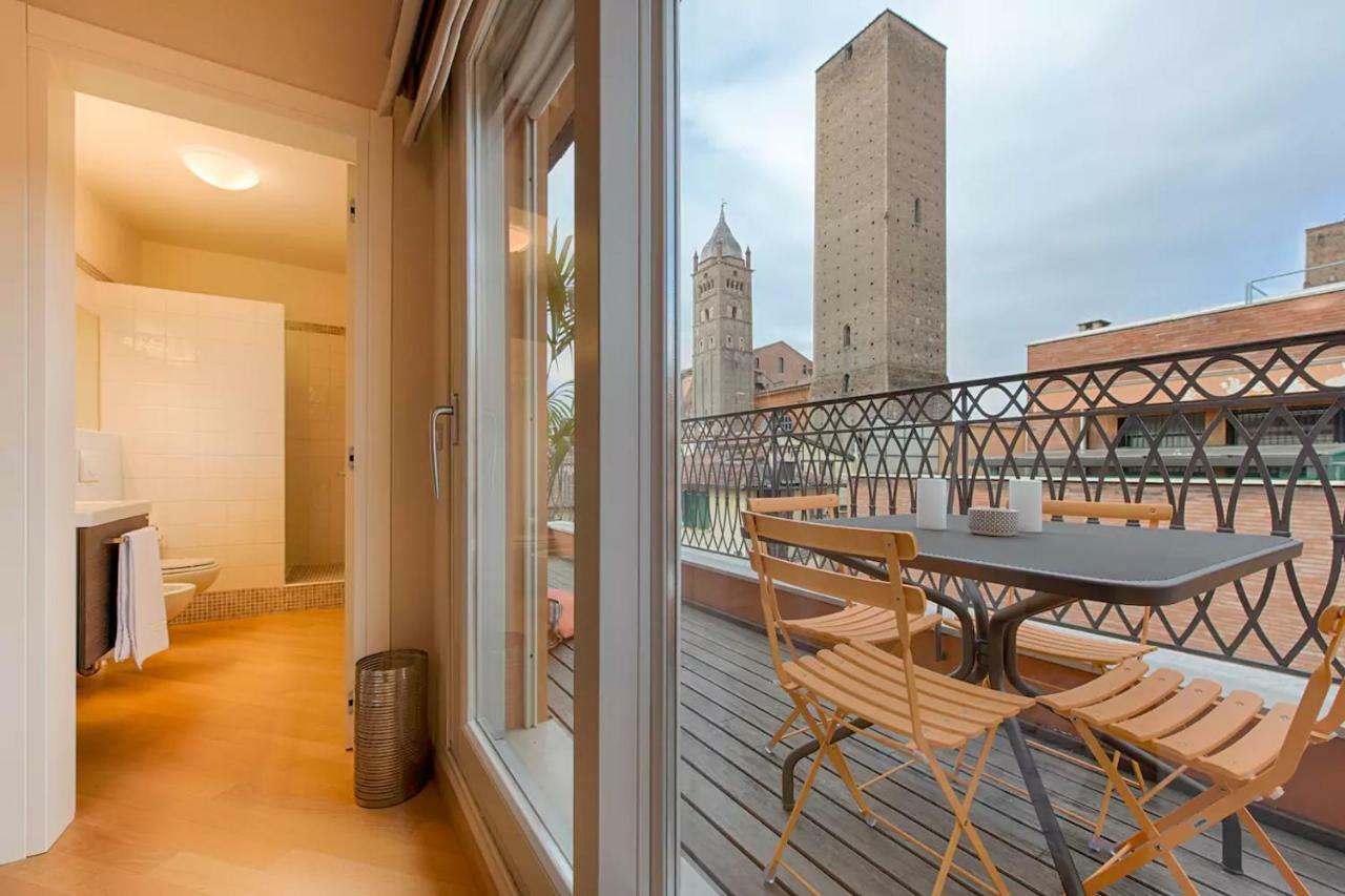 Apartament Bologna Altana Deluxe Zewnętrze zdjęcie