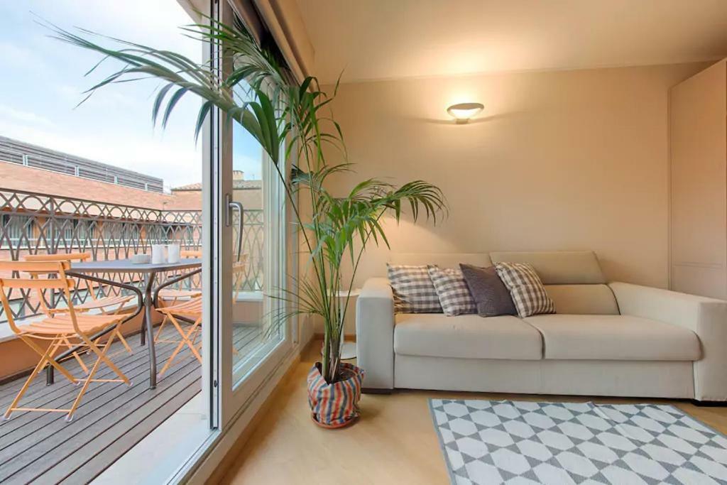 Apartament Bologna Altana Deluxe Zewnętrze zdjęcie